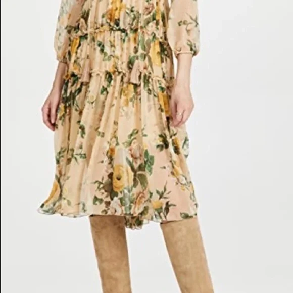 Anthropologie Opt Felicity and floral dress - Picture 5 of 15